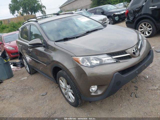  Salvage Toyota RAV4