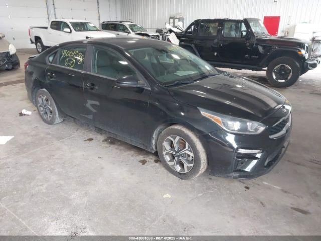  Salvage Kia Forte