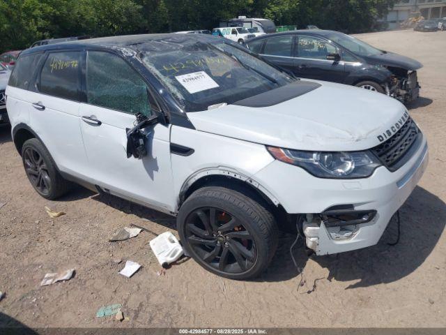  Salvage Land Rover Discovery