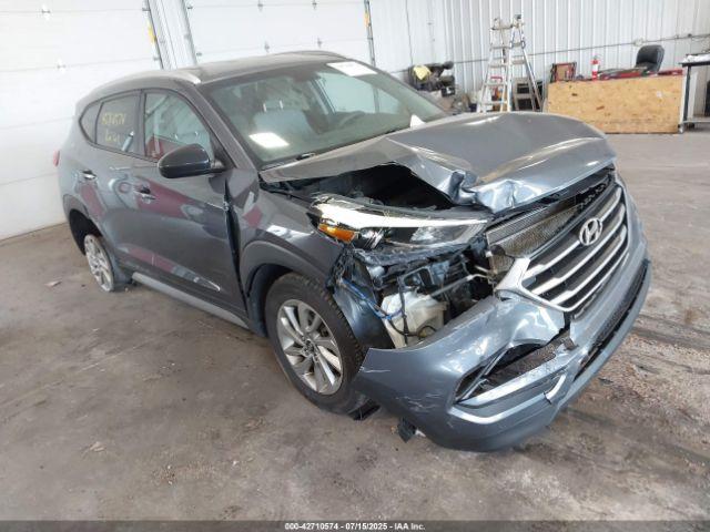  Salvage Hyundai TUCSON