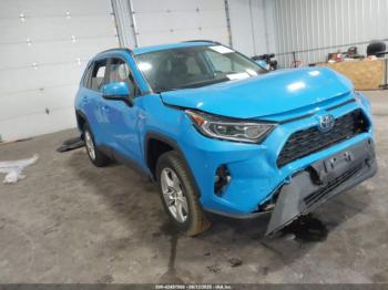  Salvage Toyota RAV4