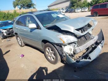  Salvage Lexus RX