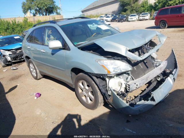  Salvage Lexus RX