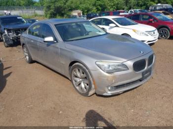  Salvage BMW 7 Series
