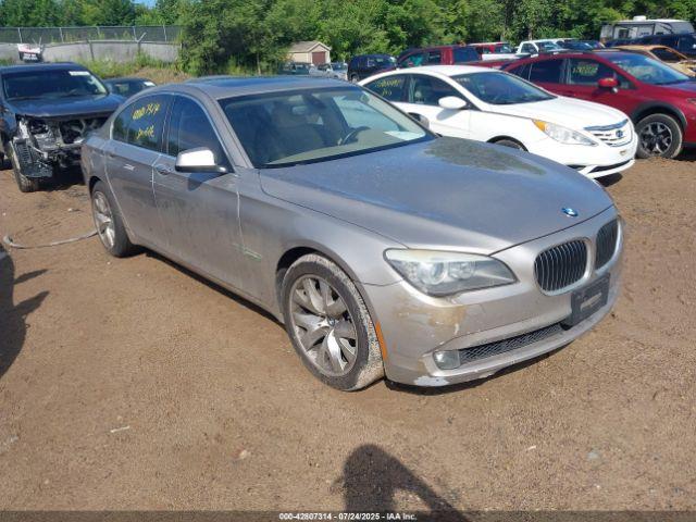  Salvage BMW 7 Series