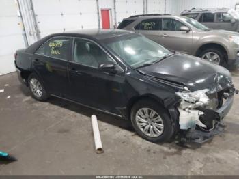  Salvage Toyota Camry