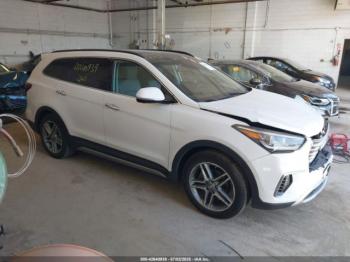  Salvage Hyundai SANTA FE