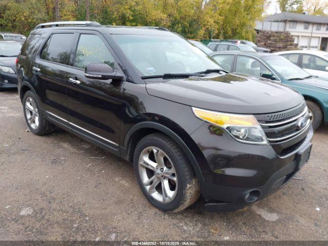  Salvage Ford Explorer