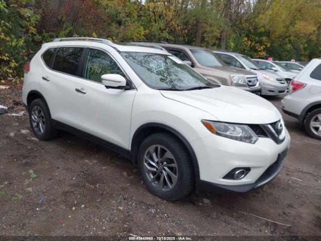  Salvage Nissan Rogue