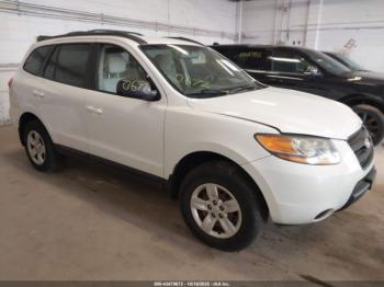  Salvage Hyundai SANTA FE