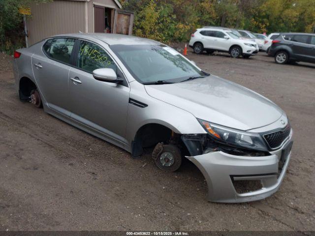  Salvage Kia Optima