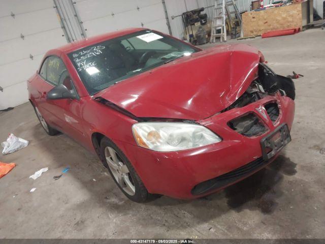  Salvage Pontiac G6