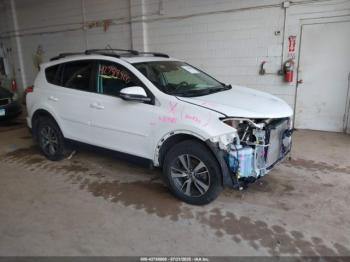  Salvage Toyota RAV4