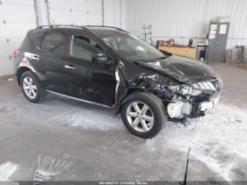 Salvage Nissan Murano