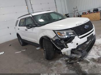  Salvage Ford Explorer