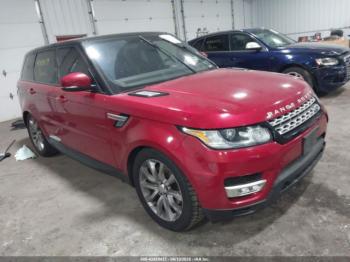  Salvage Land Rover Range Rover Sport