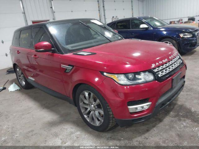  Salvage Land Rover Range Rover Sport