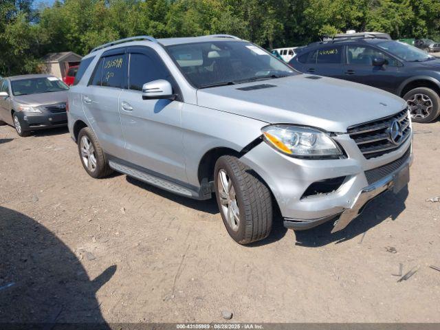  Salvage Mercedes-Benz M-Class
