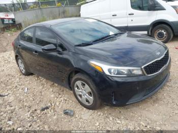  Salvage Kia Forte