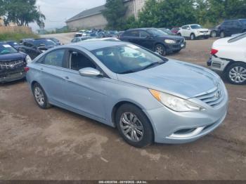  Salvage Hyundai SONATA