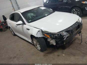  Salvage Kia Optima