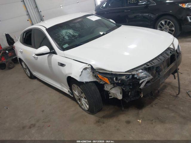 Salvage Kia Optima