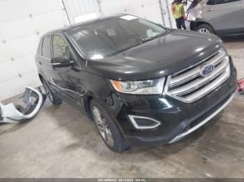  Salvage Ford Edge