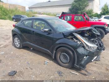  Salvage Toyota C-HR