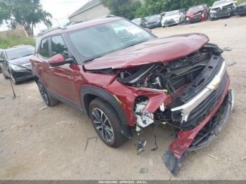  Salvage Chevrolet Trailblazer