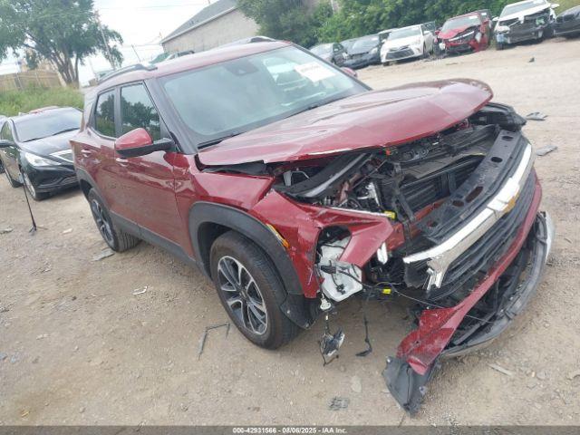  Salvage Chevrolet Trailblazer