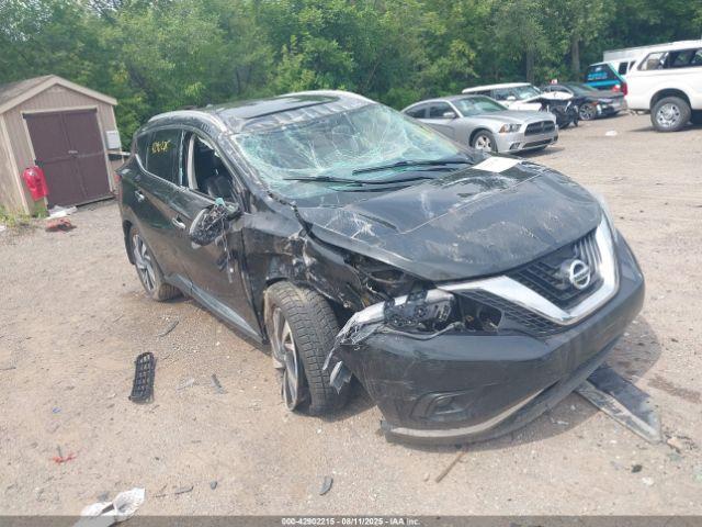  Salvage Nissan Murano