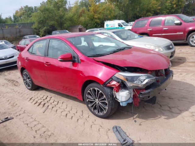  Salvage Toyota Corolla