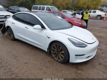 Salvage Tesla Model 3