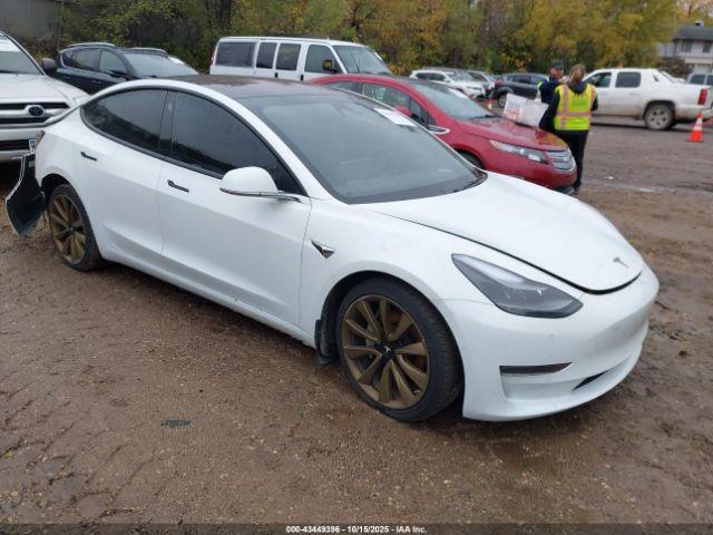  Salvage Tesla Model 3