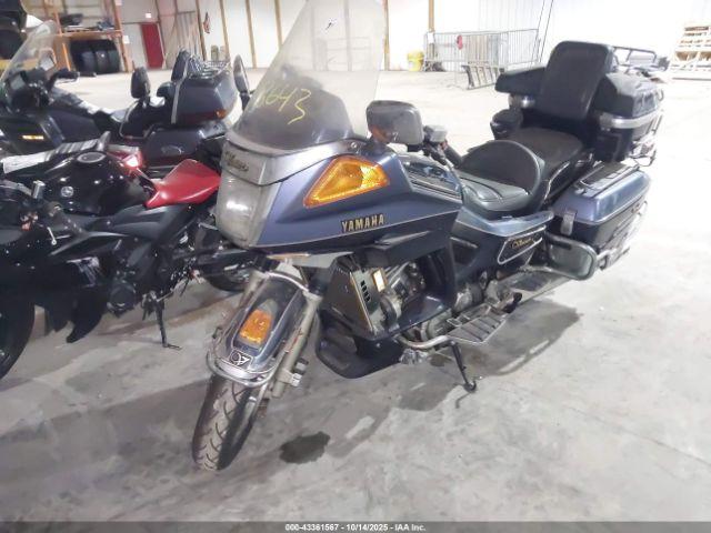  Salvage Yamaha Xvz13