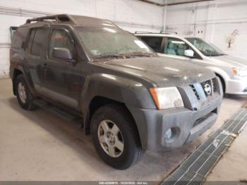  Salvage Nissan Xterra