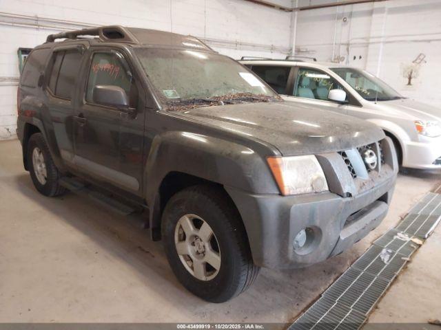  Salvage Nissan Xterra
