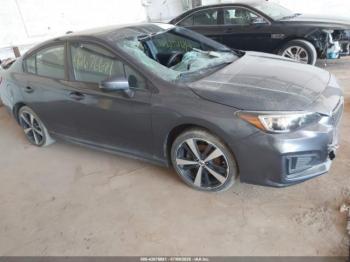  Salvage Subaru Impreza