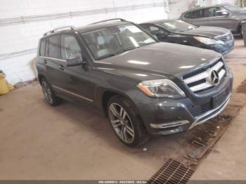  Salvage Mercedes-Benz GLK