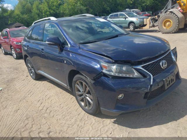  Salvage Lexus RX