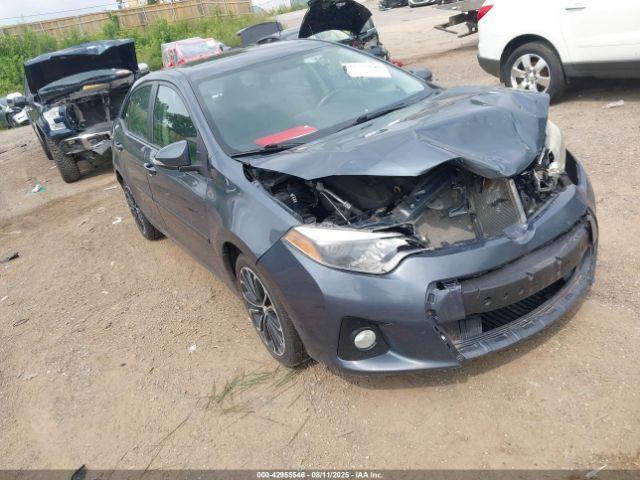  Salvage Toyota Corolla