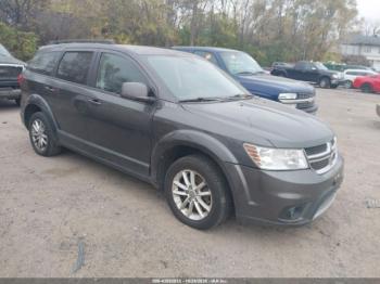  Salvage Dodge Journey