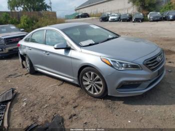  Salvage Hyundai SONATA