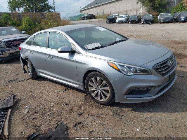  Salvage Hyundai SONATA