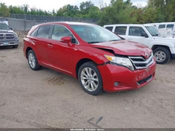  Salvage Toyota Venza
