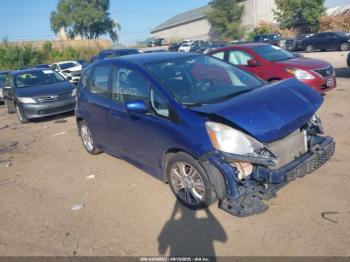  Salvage Honda Fit