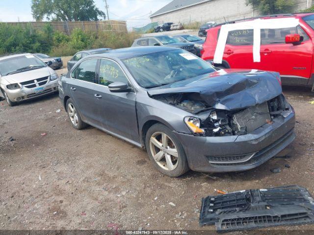  Salvage Volkswagen Passat