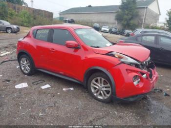  Salvage Nissan JUKE