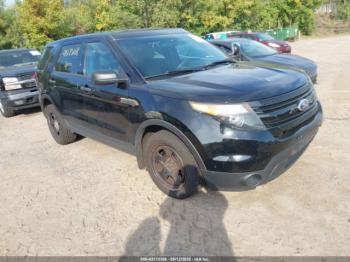  Salvage Ford Police Interceptor