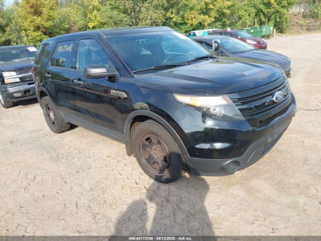  Salvage Ford Police Interceptor